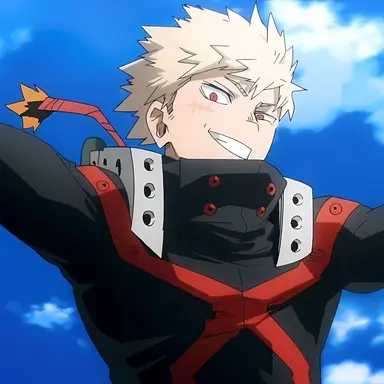 Profile image of Katsuki Bakugo