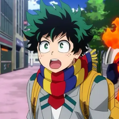 Profile image of Izuku Midoriya