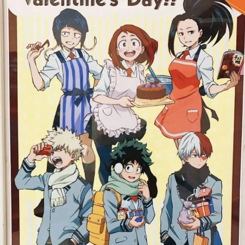 Eczlipse의 MHA - Valentine's Day