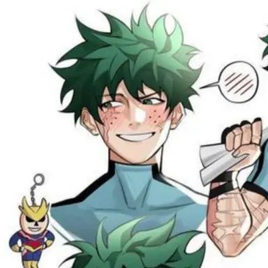 Profile image of Izuku Midoriya Deku