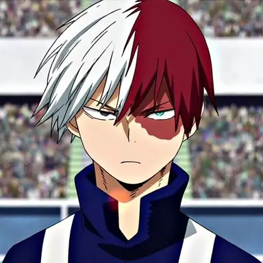 Profile image of Shoto Todoroki