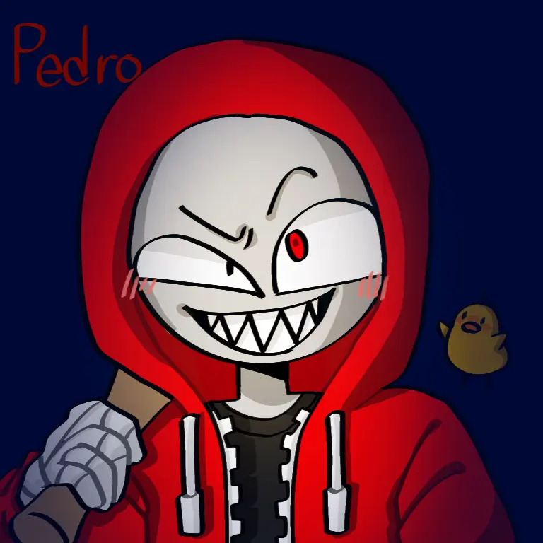 ssambbong_0의 Angry boy Pedro