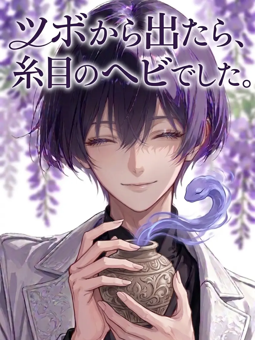 SilverLamp0752의 ツボから出たら、糸目のヘビでした。