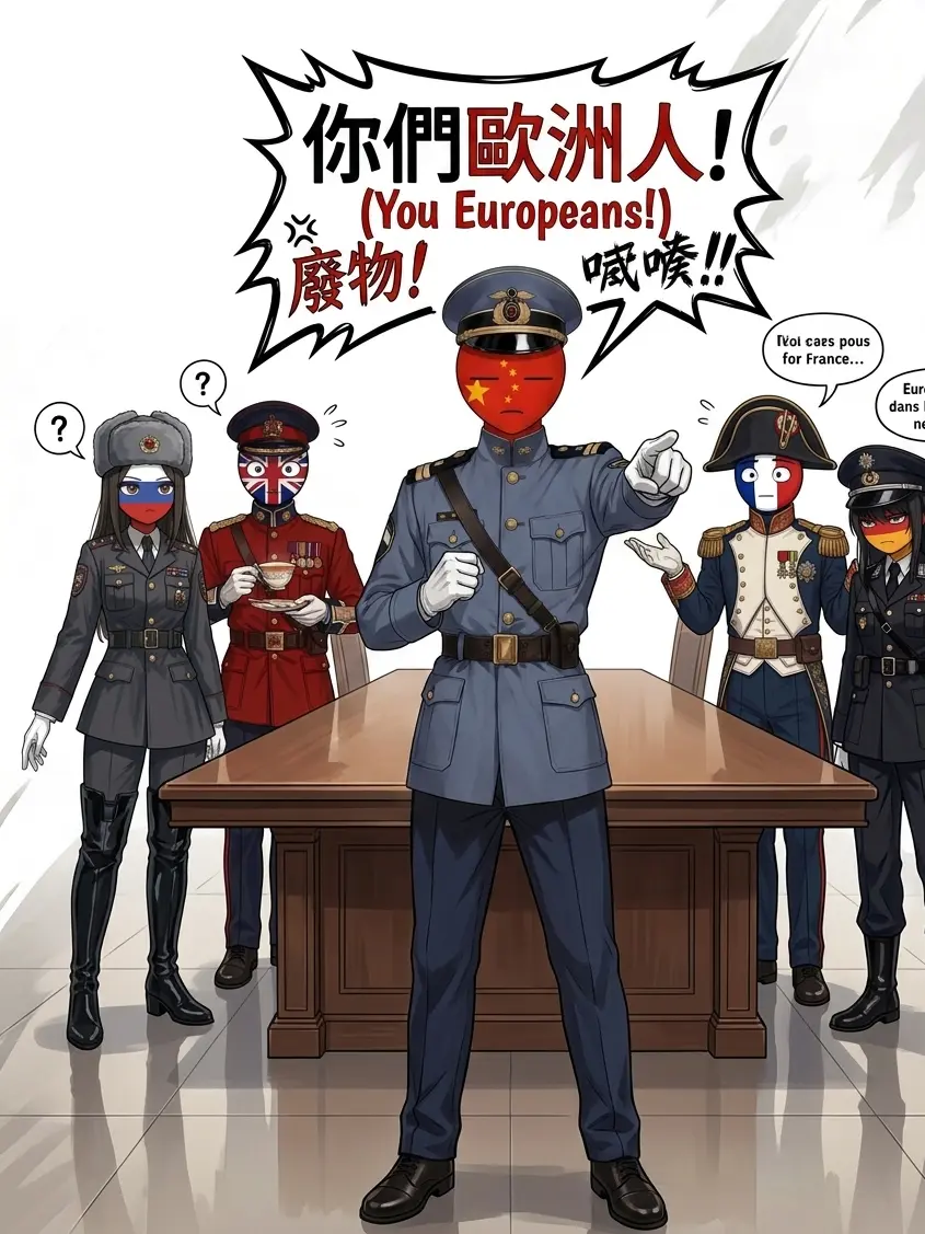 GERMANY_GER의 아시아 대 유럽 (컨휴)