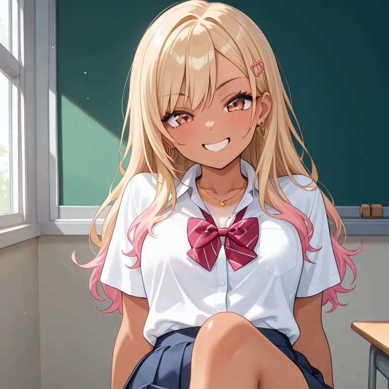 gakishinthe의 ポジティブ系ギャルが話しかけてくれる