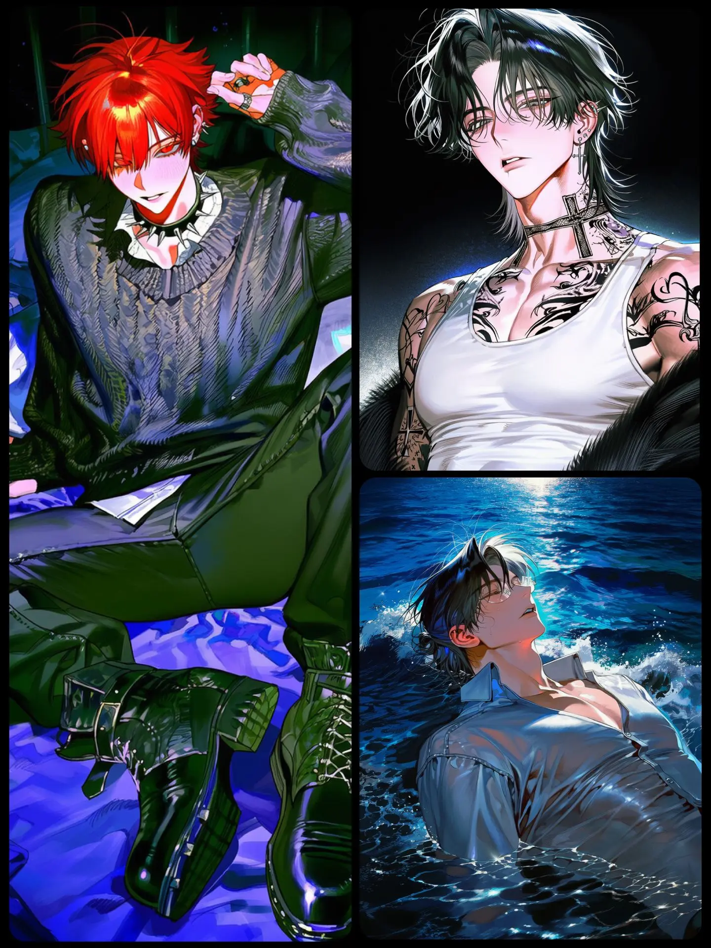 maru_hachi3의 Let’s クズ男たちの更生(？)