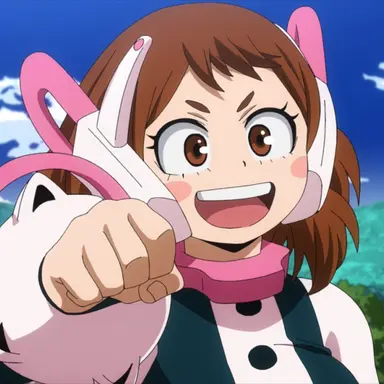 Profile image of 麗日お茶子