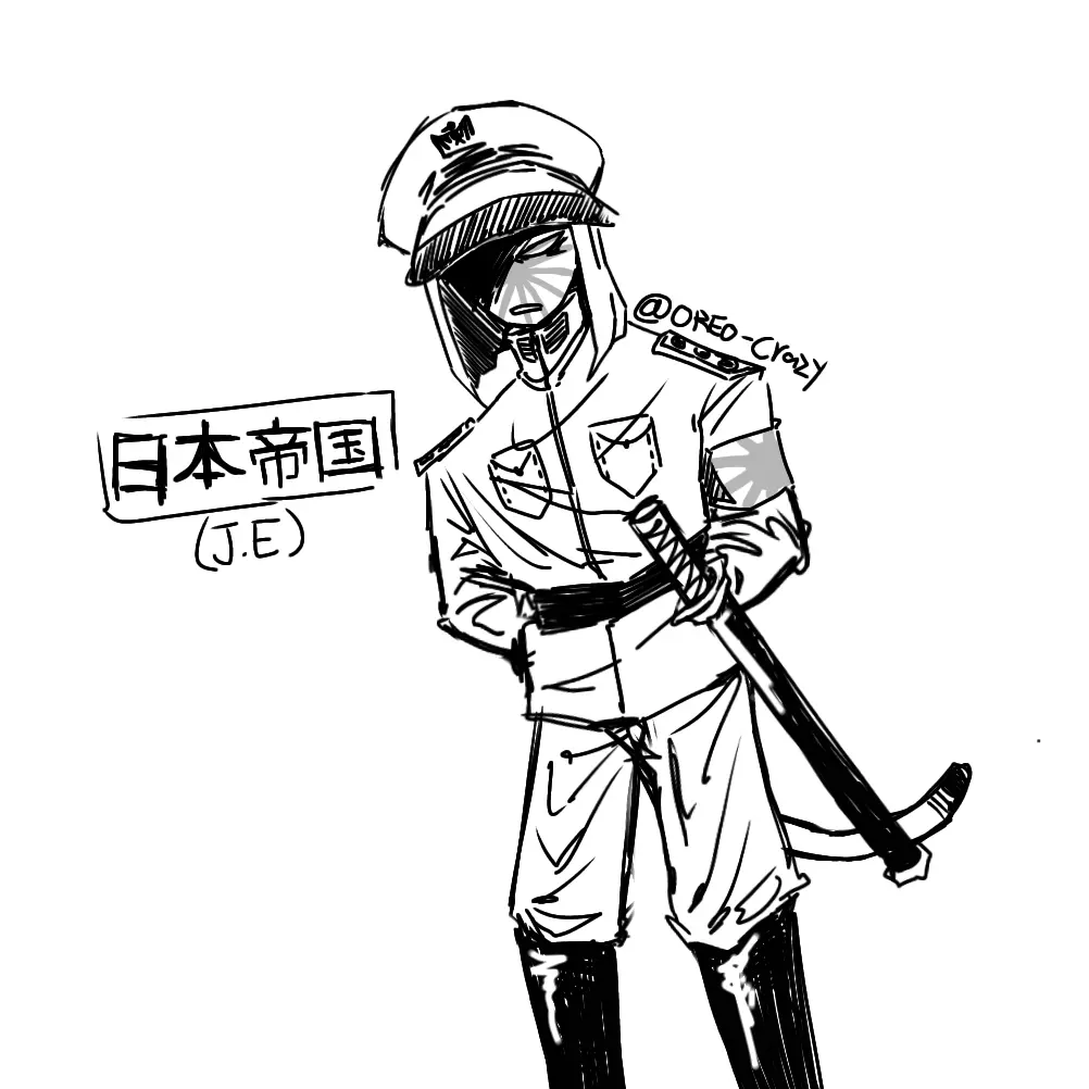 OREO-CRAZY의 J.E/일본제국