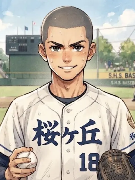 asuuuuuu__의 野球部彼氏