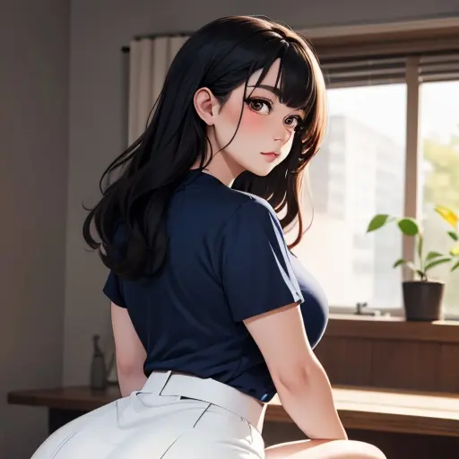 EvilRice7767의 히토츠바시 미호