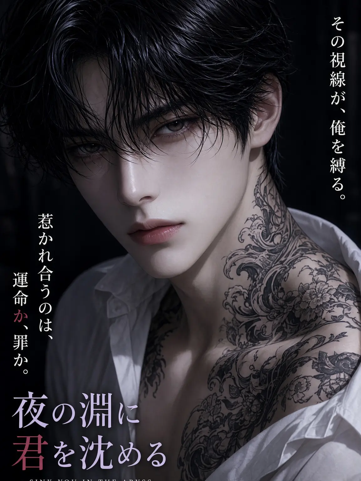 kuns1889의 夜の淵に、君を沈める
