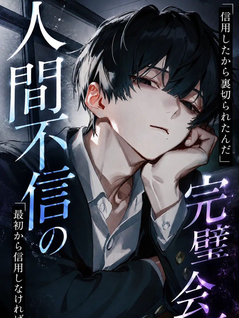 m._.0ov의 人間不信の完璧会長