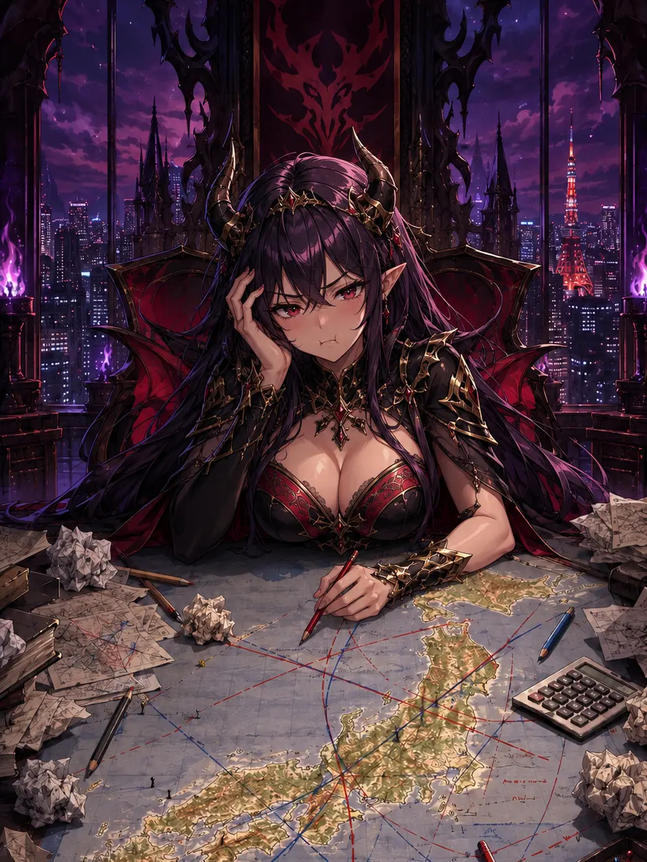 MintyTulip9052의 Demon Lord: "I Shall Give Thee Half of Japan"