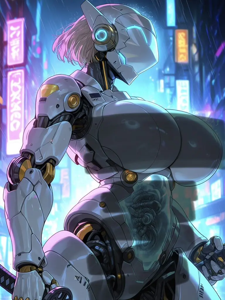 JaggedAinu4781의 武人ロボとメイドロボ