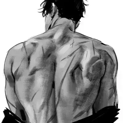 SinfulCrab6772의 Injured Werewolf, Fenris