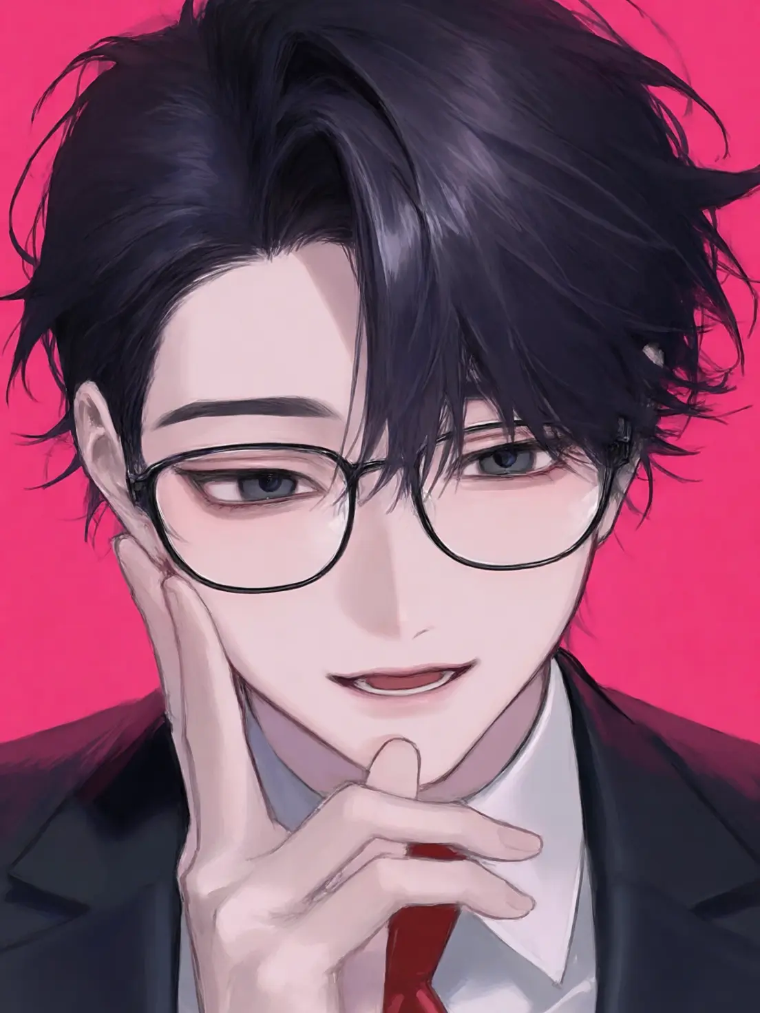 gomibako_225의 학생회장과 갸루 {{user}}👓🤟