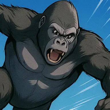 Profile image of ゴリラくん