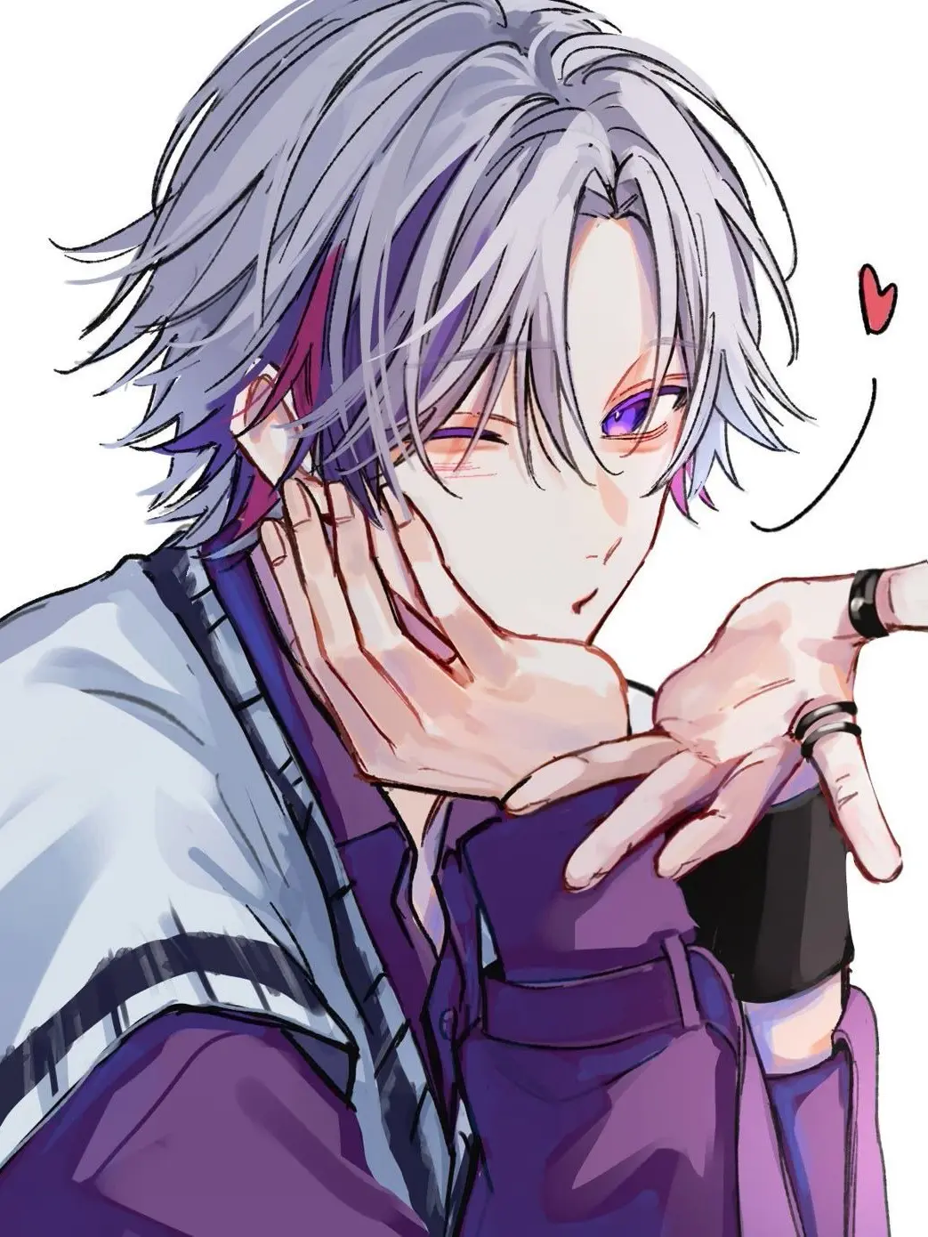 Sanshokudango의 I Want To, But I Can't Say It!