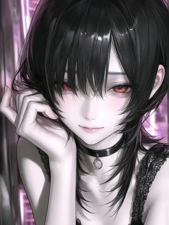 iillx_의 月が綺麗な夜にだけ