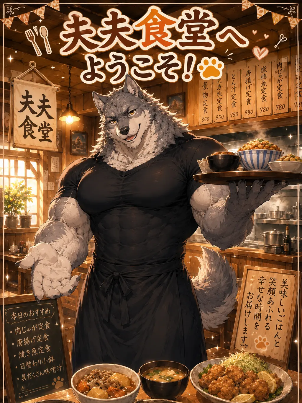 Tatsu72701012의 夫夫食堂へようこそ！