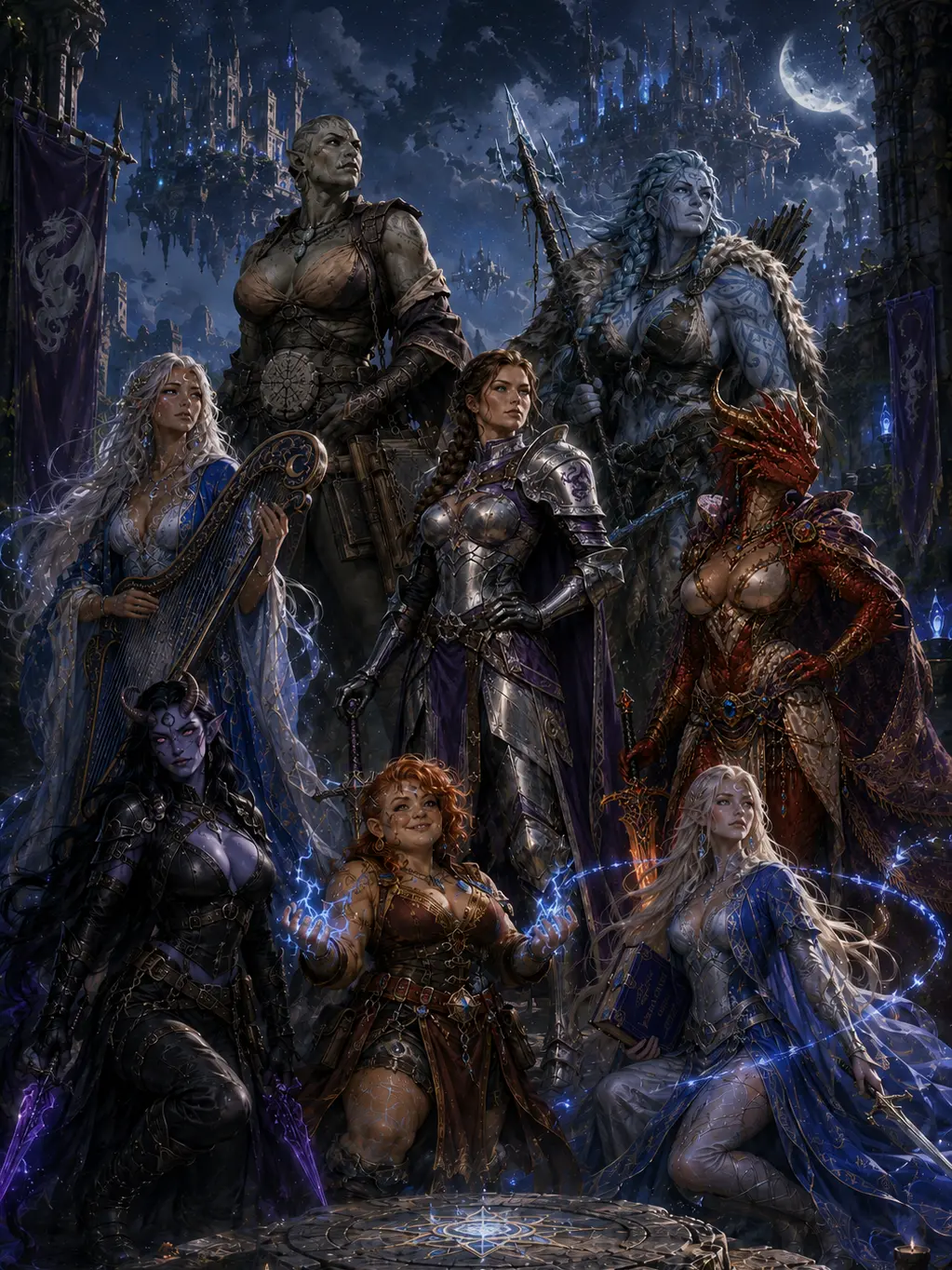 ForrestFire394572의 The Forgotten Realms: The Ninth Anchor