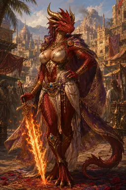 Profile image of Zarathra Emberscale