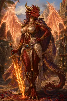 Profile image of Zarathra Emberscale