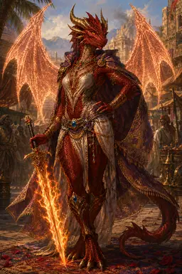 Profile image of Zarathra Emberscale