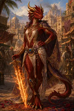 Profile image of Zarathra Emberscale