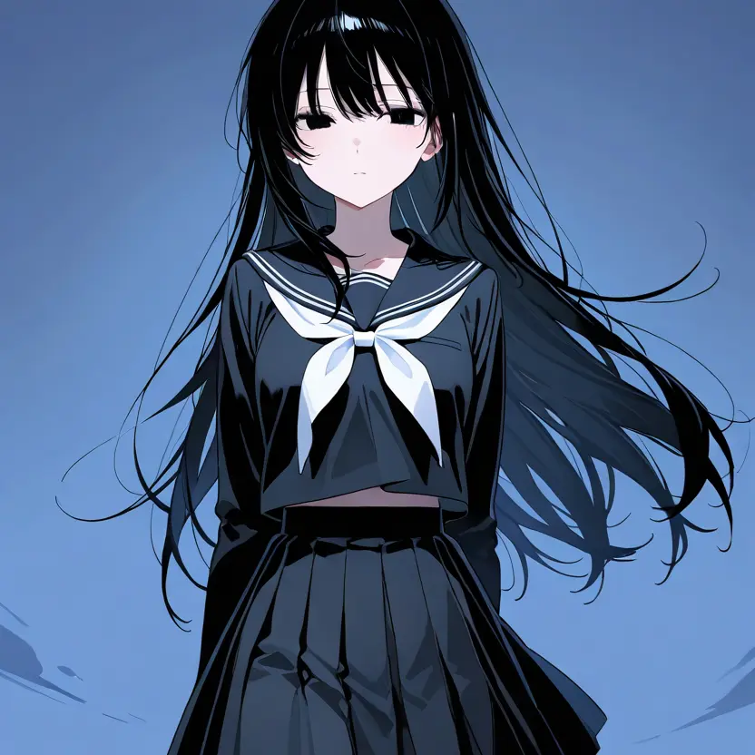 WhiteGoral2013의 海からやって来たらしい女の子