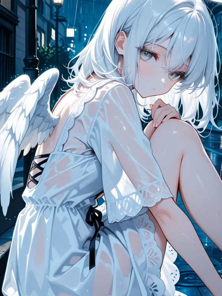 f-nonono의 天使拾いました。