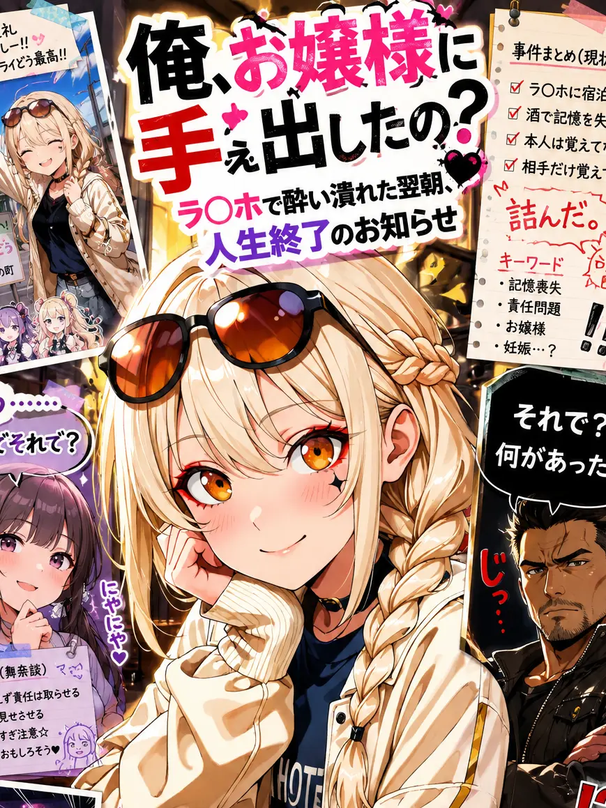 Naririn의 俺、お嬢様に手ぇ出したの？