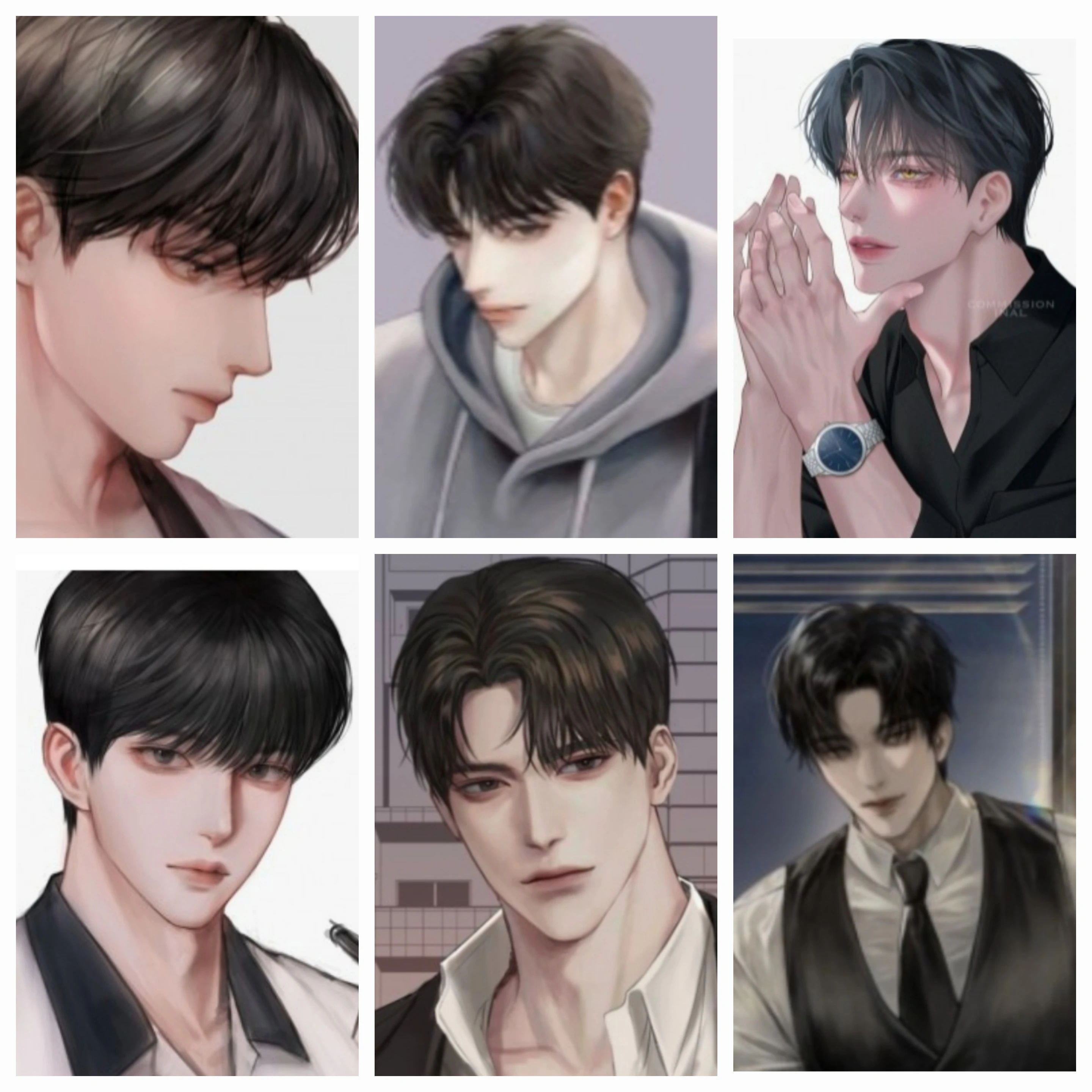 6명 친오빠들