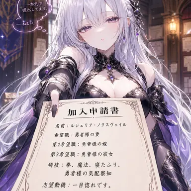 Profile image of ルシェリア