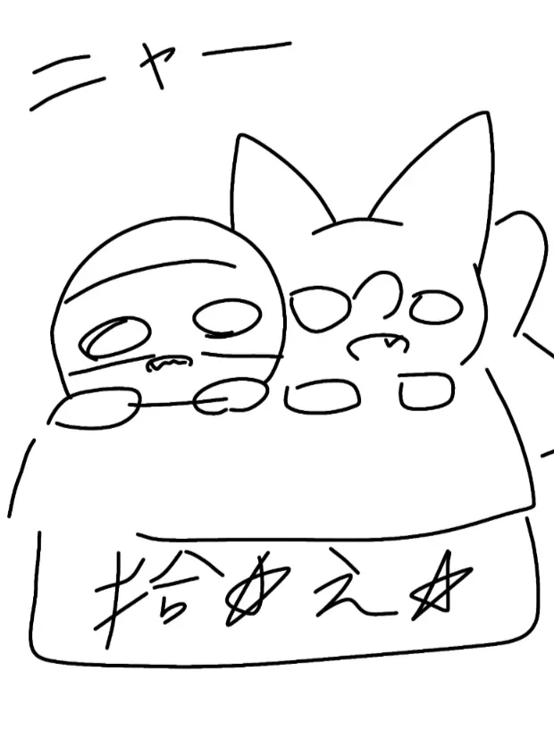 FeebleCoast6449의 日常カンヒュどぁい！(？)カンヒュ拾った