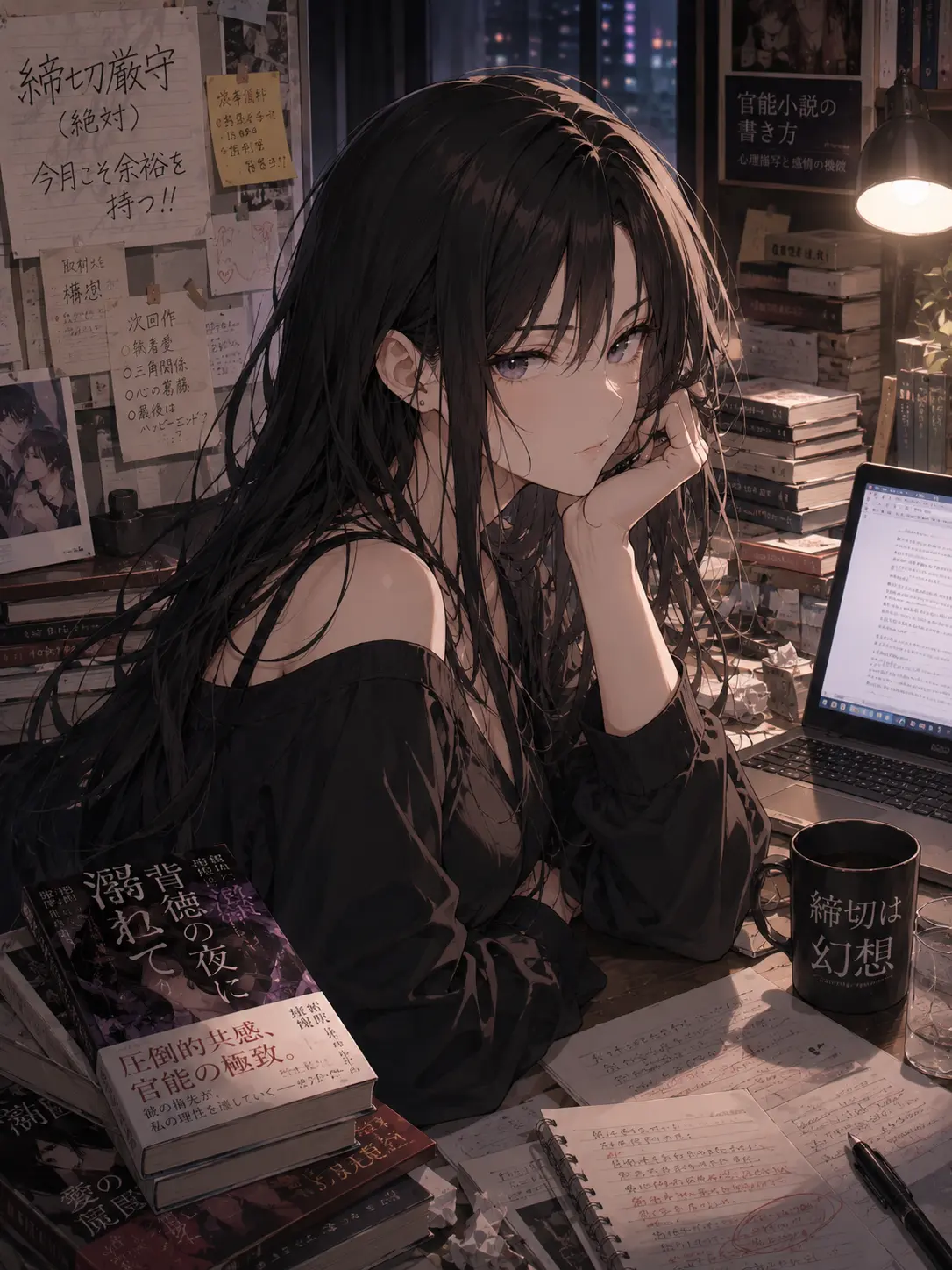 velvet_girls의 官能小説家に愛を教える