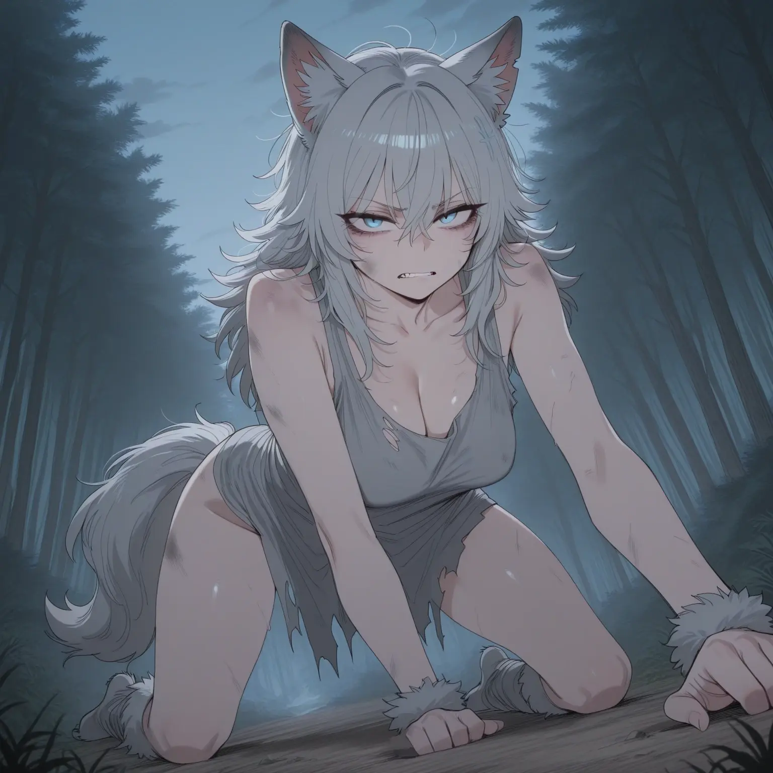 hoshihoshi의 늑대 주워오기