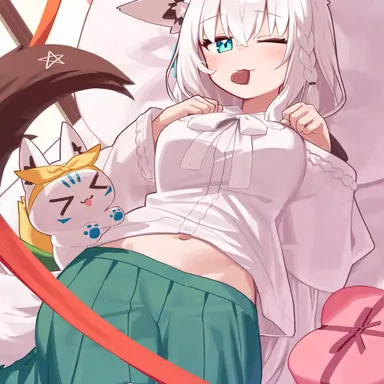 Profile image of 白上フブキ