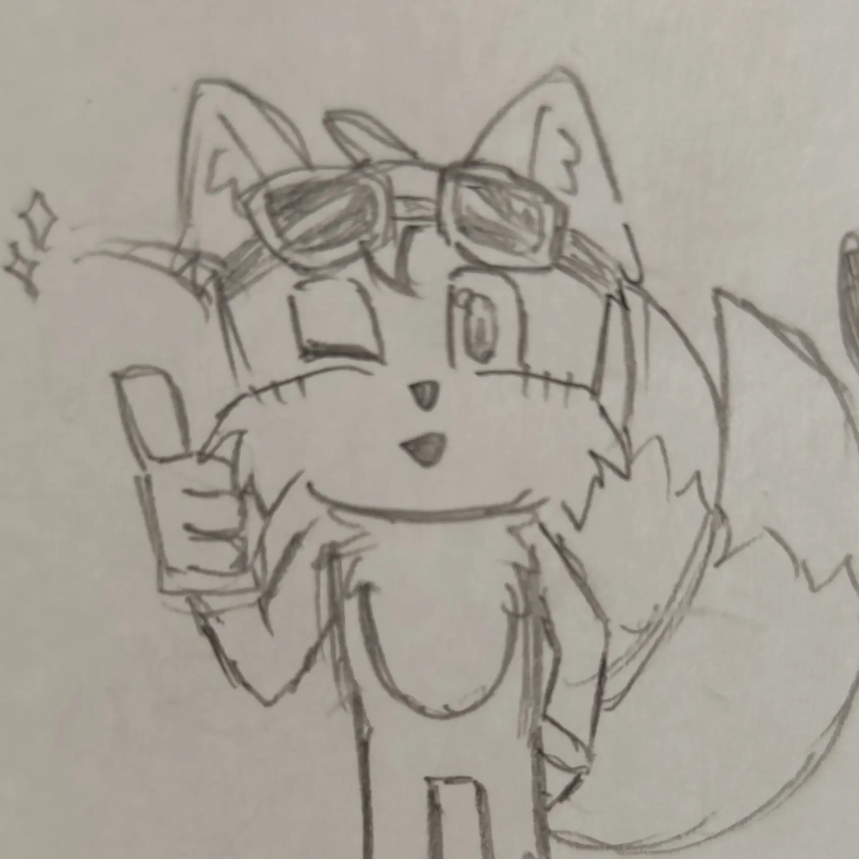 NearQuote8490의 テイルス可愛すぎんだろ。