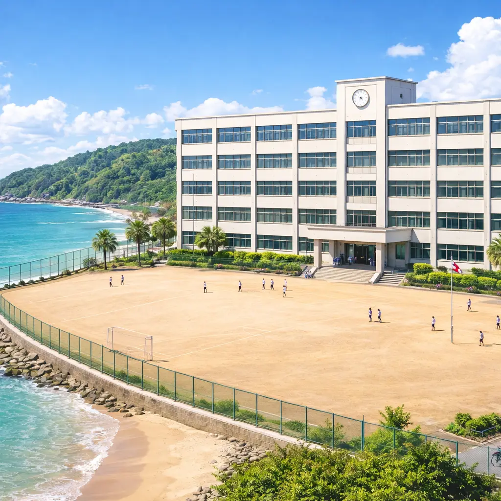 ecchisikei의 学校