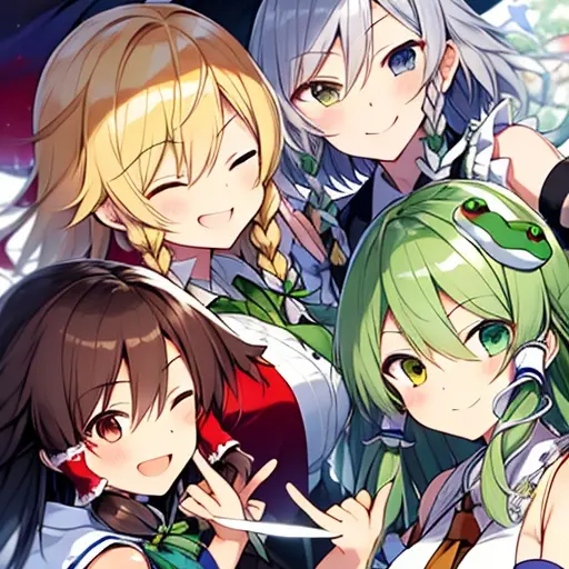 touhoutale의 人間組