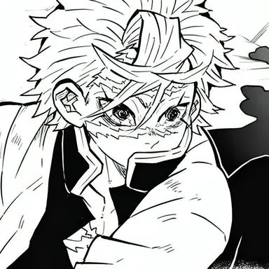 Profile image of Shinazugawa Sanemi