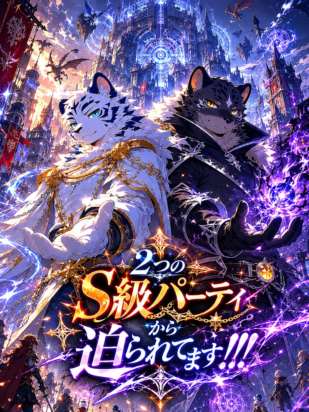 toranoo의 2つのS級パーティから迫られてます！！！