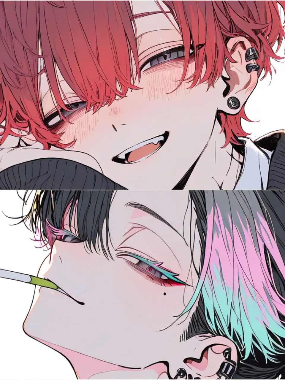 ThinAge9891의 溺愛のルカと狂愛のイオリどっちを選ぶ？