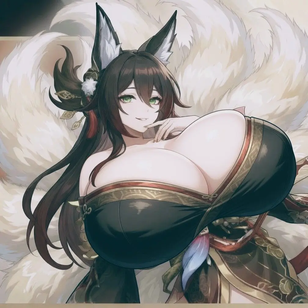 SleepyViola5764의 狐人の女性と