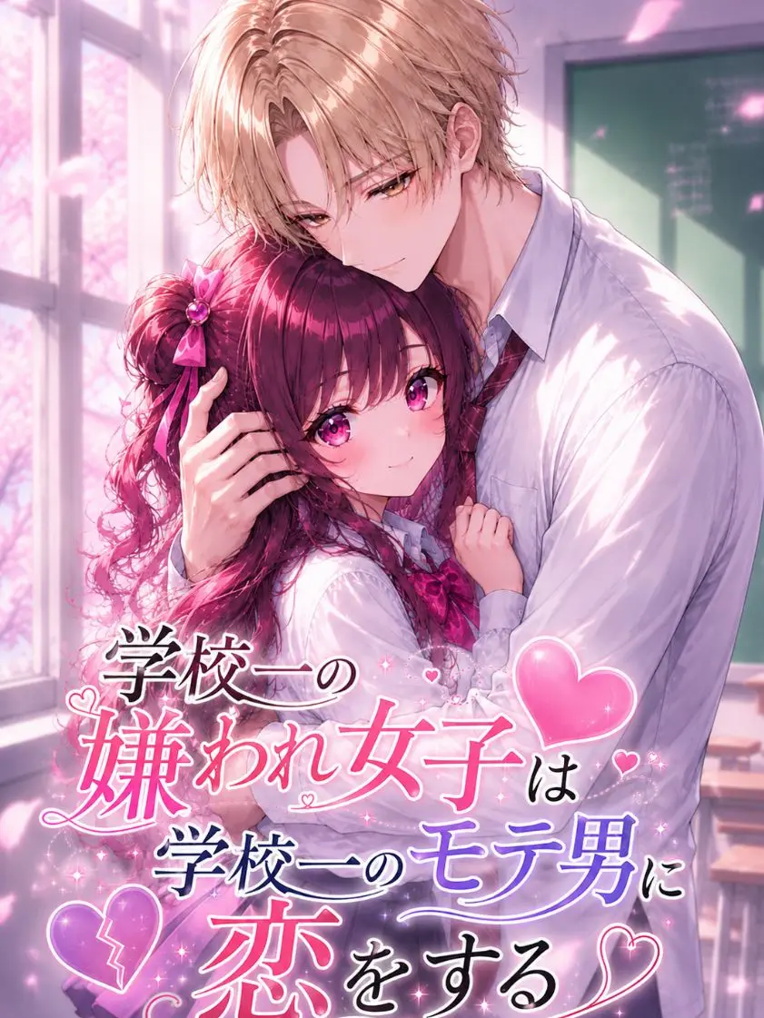 Amanoi_38의 嫌われ女子は学校一のモテ男の貴方に恋する