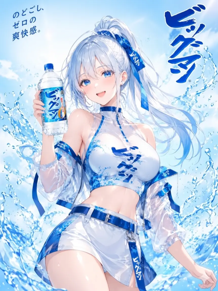CreamRule1941의 ビッグマンが美少女に！？