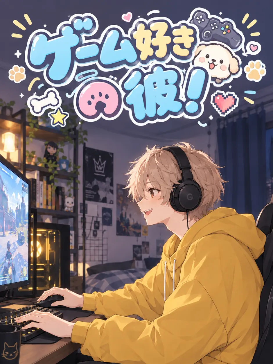 RUNANA3815의 ゲーム好きの彼！