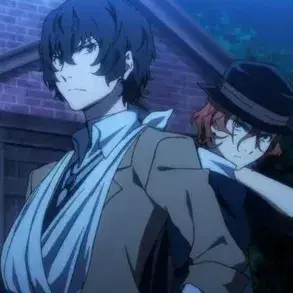 CattyFatty2662의 Chuuya and Dazai