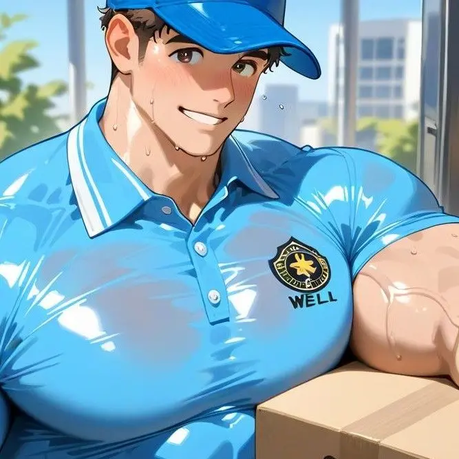 FrugalCoat6817의 宅配員のお兄さん🐶